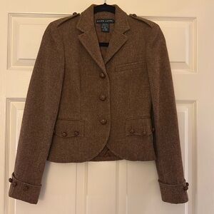 Ralph Lauren Wool Blazer Size 2
